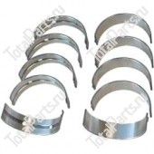 KEY NUMBER BCR05803025 КОМПЛЕКТ ВКЛАДЫШЕЙ КОЛЕНВАЛА