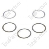 SIZE 35x42x0.1x0.15x0.3x0 КОМПЛЕКТ РЕГУЛИРОВОЧНЫХ ШАЙБ