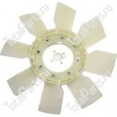 TOYOTA 163063272071 КРЫЛЬЧАТКА ВЕНТИЛЯТОРА