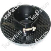 SIZE 77x175x57x100 КРЫШКА ТРУБЫ ВОЗДУХОЗАБОРНИКА | TYPE C3