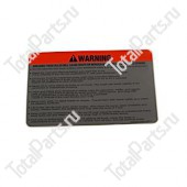 TOYOTA 57864U200071 НАКЛЕЙКА