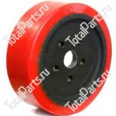 YALE MS12SL C847 ВЕДУЩЕЕ КОЛЕСО 254x90 (МОКРЫЙ ПОЛ) НА ШТАБЕЛЕР