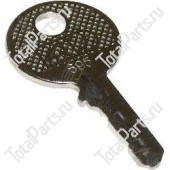 REALS P1250C КЛЮЧ ЗАМКА