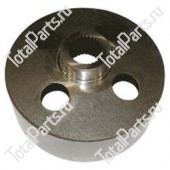 INTRUPA IP3126 ТОРМОЗНОЙ БАРАБАН