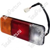 MITSUBISHI 510703300 ФАРА | СТОП-СИГНАЛ В СБОРЕ ЛЕВЫЙ