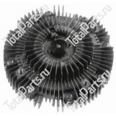 TOYOTA 1621030010 ВИСКОМУФТА