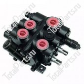 HANGCHA (HC) CPCD10-35 ГИДРОРАСПРЕДЕЛИТЕЛЬ 2 СЕКЦИИ С ДОП. ОТВЕРСТИЕМ НА