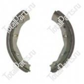 BAKER (LINDE) 123692 КОМПЛЕКТ ТОРМОЗНЫХ КОЛОДОК