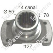 MANITOU 449439 ФЛАНЕЦ (ВИЛКА) ПРИВОДНОГО ВАЛА