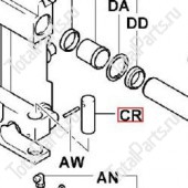TOYOTA 82118F210071 ПАЛЕЦ КАРЕТКИ