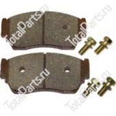 CATERPILLAR 7000014780 КОМПЛЕКТ ТОРМОЗНЫХ КОЛОДОК