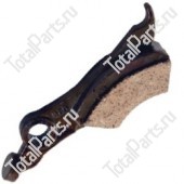 EMC-FORKLIFTPARTS 15834 ТОРМОЗНАЯ КОЛОДКА