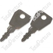 SIZE 2*845 КЛЮЧ ДЛЯ ЗАМКА № 845
