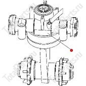 DAEWOO-DOOSAN A158596 УПРАВЛЯЕМЫЙ МОСТ В СБОРЕ B15/18T-5