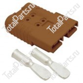 HYSTER 800113571 СОЕДИНИТЕЛЬ АКУМУЛЯТОРА КОРИЧНЕВЫЙ 3/0