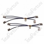 KEY NUMBER AT36 НАБОР ЭЛЕКТРОЩЕТОК 2ШТ.