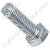 SIZE 20xM20x60xNxA1xSx2.5 БОЛТ С ШЕСТИГРАННОЙ ГОЛОВКОЙ