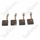 TOTALSOURCE 78697 НАБОР ЭЛЕКТРОЩЕТОК 4ШТ.