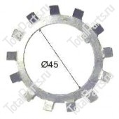 JUNGHEINRICH (AMEISE) 51102045 СТОПОРНАЯ ШАЙБА