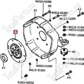 TOYOTA 3SDK5 ДЕМПФЕР В СБОРЕ НА ПОГРУЗЧИК