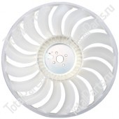 TOYOTA 163612660071 КРЫЛЬЧАТКА ВЕНТИЛЯТОРА 8FD
