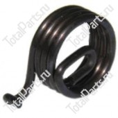 SIZE 16.4*4.4*4*10.8*1.08 ПРУЖИНА ЩЕТКОДЕРЖАТЕЛЯ | C | TYPE C1