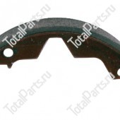 LPM 6038182 ТОРМОЗНАЯ КОЛОДКА