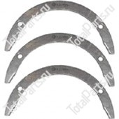 DAEWOO-DOOSAN A408048 ПОЛУКОЛЬЦА КОЛЕНВАЛА 0,25