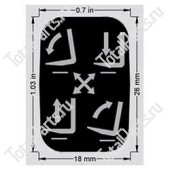 TOTALSOURCE 87602 НАКЛЕЙКА