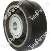 SIZE 125*50*55*55*20*WS*5 ГРУЗОВОЕ КОЛЕСО | POLYURETHANE | VULKOLLAN TROPICA