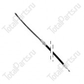 INTRUPA BP1314 ТЯГОВЫЙ ТРОСИК