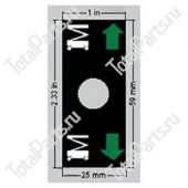 C-TECH 33213805 НАКЛЕЙКА