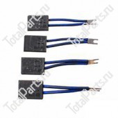 TOTALSOURCE 78637 НАБОР ЭЛЕКТРОЩЕТОК 4ШТ.