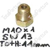 DAEWOO-DOOSAN D909133 МЕТАЛЛИЧЕСКИЙ ШТУЦЕР