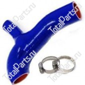 PERKINS 63994 ПАТРУБОК 3488C005 С 2-МЯ ХОМУТАМИ 0180067