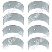 TVH 149003 ВКЛАДЫШИ ШАТУННЫЕ STDA КОМПЛЕКТ 8 ШТ.