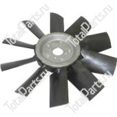 SIZE 450*41*4*8.5*63*62*1 КРЫЛЬЧАТКА ВЕНТИЛЯТОРА