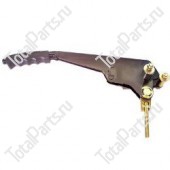 SIZE 345*43.5*18 РЫЧАГ СТОЯНОЧНОГО ТОРМОЗА | TYPE A