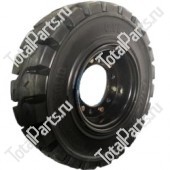 TOYOTA 441301300171 КОЛЕСО В СБОРЕ (ЦЕЛЬНОЛИТАЯ ШИНА + ДИСК)