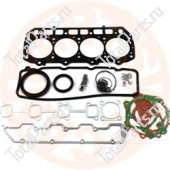 KEY NUMBER 901889 РЕМКОМПЛЕКТ ДВИГАТЕЛЯ ДЛЯ ПОГРУЗЧИКА KOMATSU