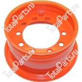 SIZE 15x7x205x132x11x10x1 ДИСК КОЛЕСНЫЙ