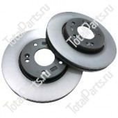 HYUNDAI 584113M300 ТОРМОЗНОЙ ДИСК