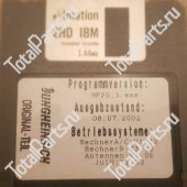 JUNGHEINRICH (AMEISE) HP20_3.exe ДИСКЕТА С ПРОГРАММОЙ RECHNER B: V3.03