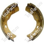 TVH 1554609 КОМПЛЕКТ ТОРМОЗНЫХ КОЛОДОК RH | YALE 5 ТОНН