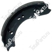 HERMESS GGGE1R6 ТОРМОЗНАЯ КОЛОДКА