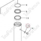 KOMATSU 30A6311220 УПЛОТНЕНИЕ ЦИЛИНДРА