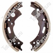 TCM CK21125273029 КОМПЛЕКТ ТОРМОЗНЫХ КОЛОДОК (ПАРА)