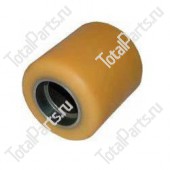 HERMESS GGM1S67 РОЛИК ТЕЛЕЖКИ БЕЗ ПОДШИПНИКА