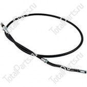 TVH 17652835 ТРОС РУЧНОГО ТОРМОЗА
