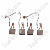 TOTALSOURCE 78219 НАБОР ЭЛЕКТРОЩЕТОК 4ШТ.